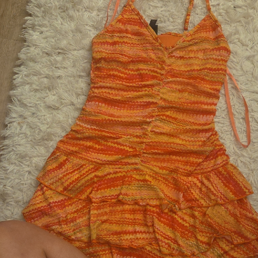 Wild Fable Multicolor Strappy Top